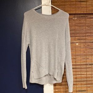 Hollister grey sweater